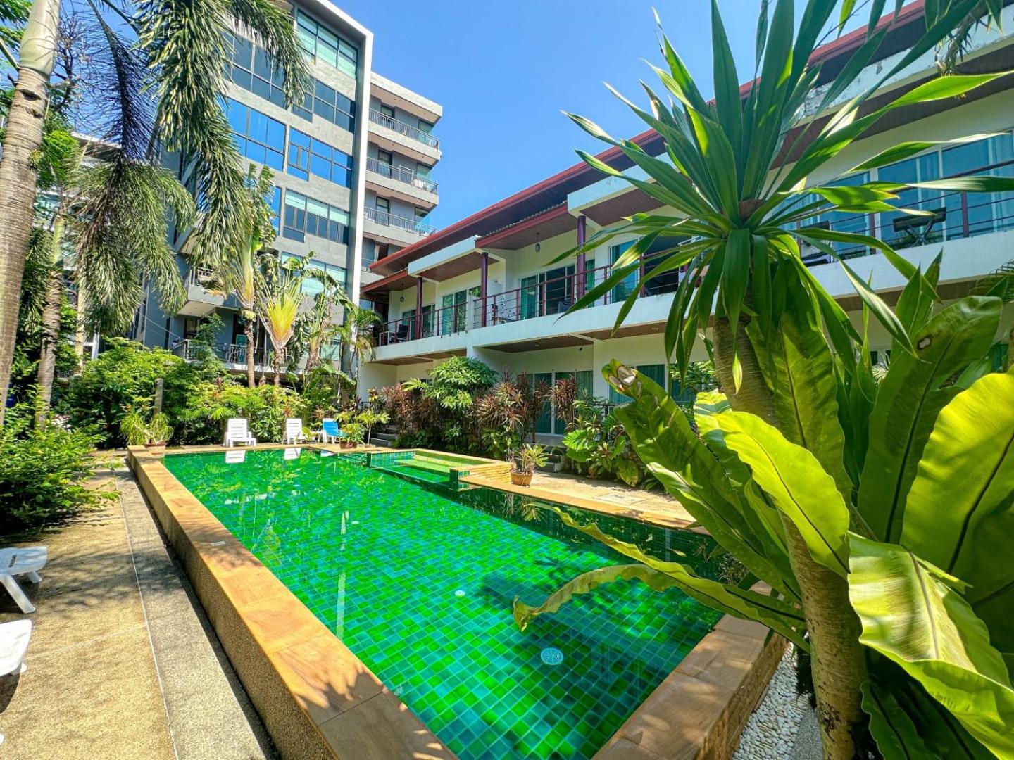 Apartment One Bedroom Oasis In Rawai